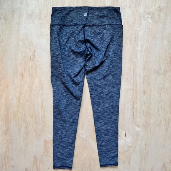 Athleta Gray High-Rise Leggings size S⭐️ - Picture 4 of 9